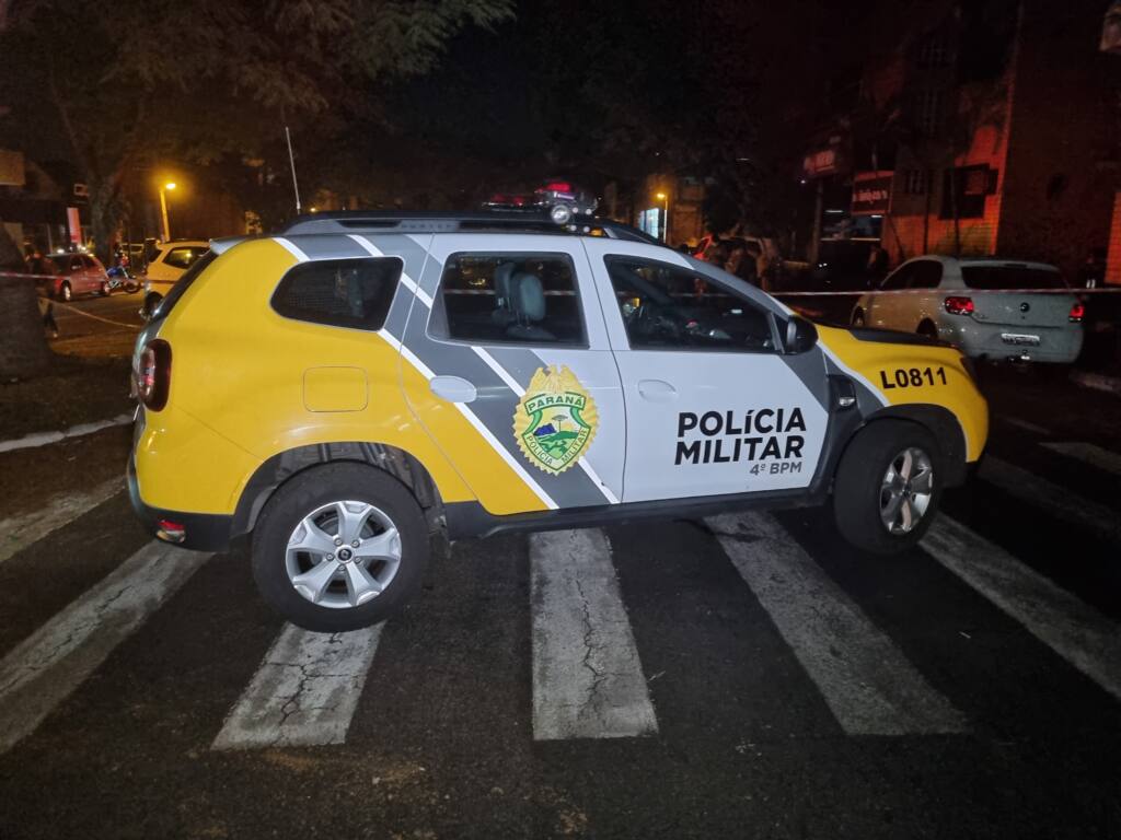 Pedestre morre atropelado ao atravessar a Avenida Mauá em Maringá