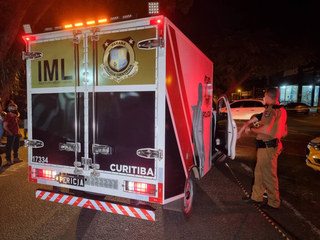 Pedestre morre atropelado ao atravessar a Avenida Mauá em Maringá