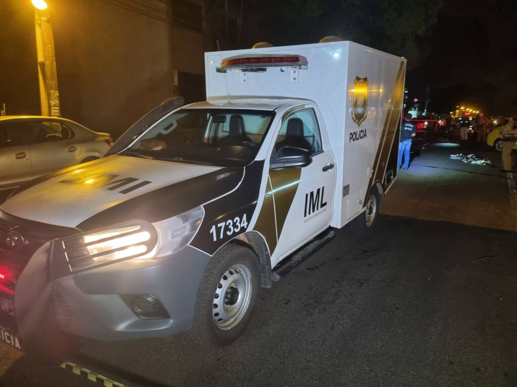 Pedestre morre atropelado ao atravessar a Avenida Mauá em Maringá