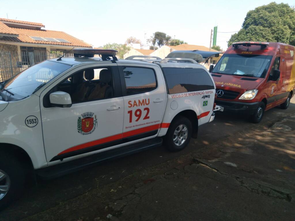 Trabalhador fica gravemente ferido ao cair de telhado no Jardim Quebec