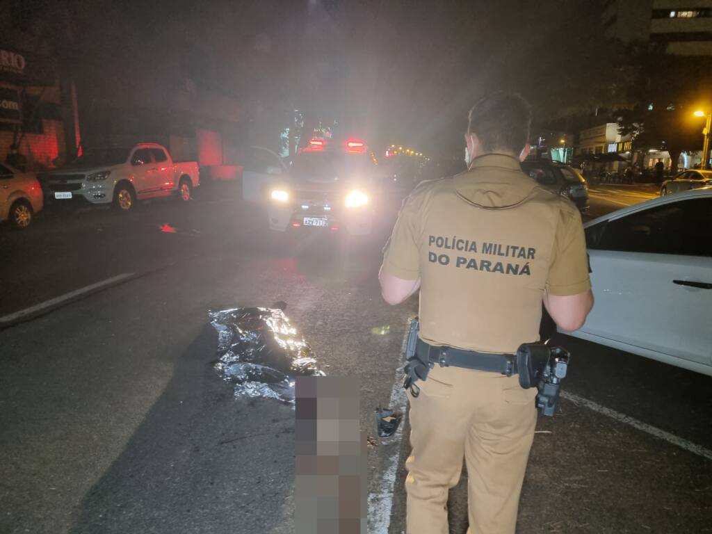 Pedestre morre atropelado ao atravessar a Avenida Mauá em Maringá