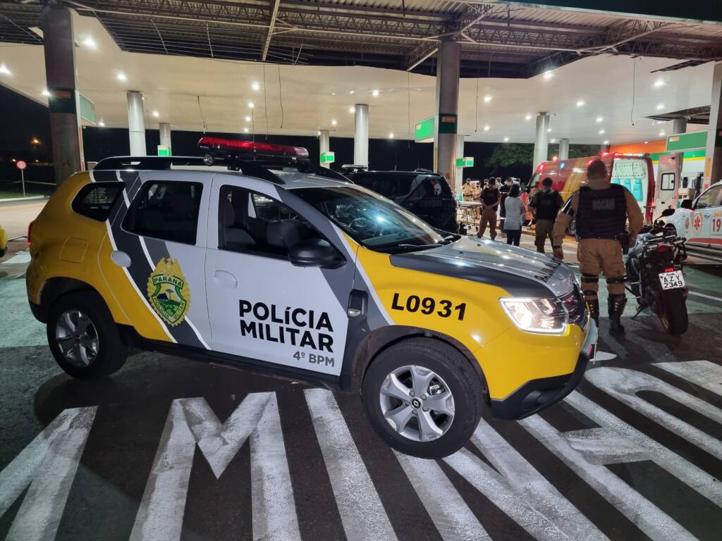 Bandido que participou de roubo em Doutor Camargo é baleado em Maringá