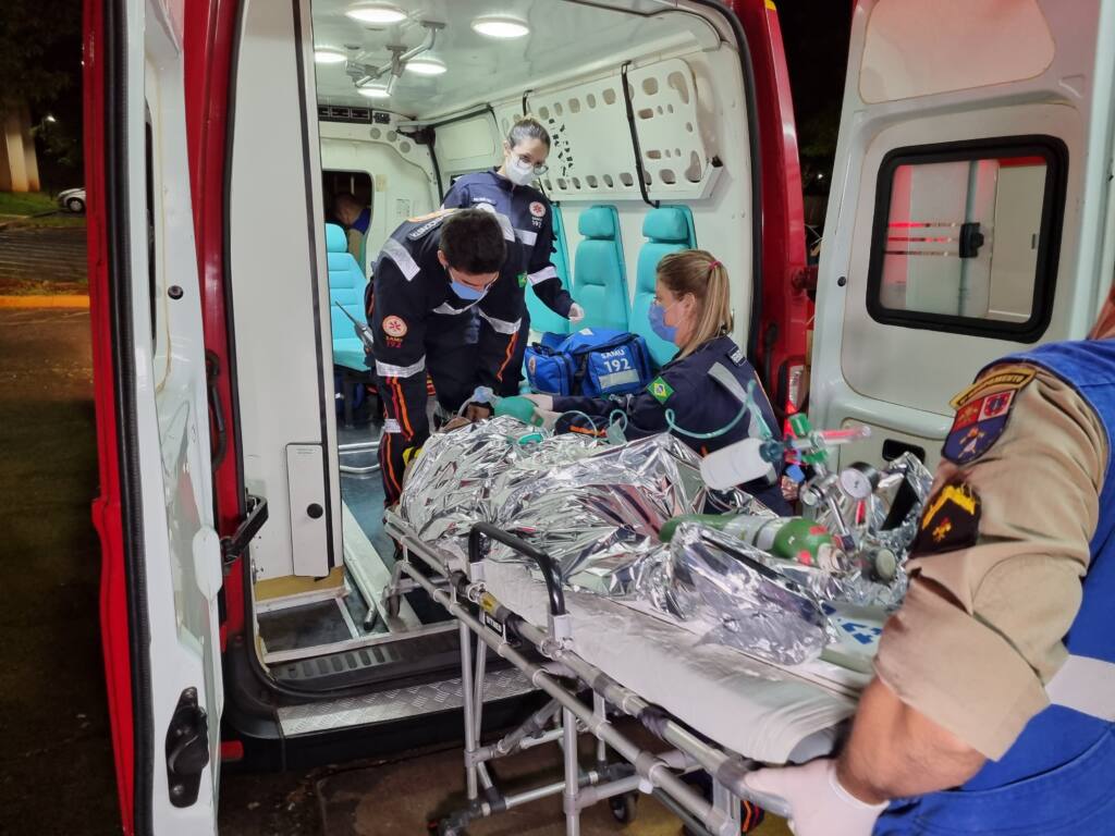 Bandido que participou de roubo em Doutor Camargo é baleado em Maringá