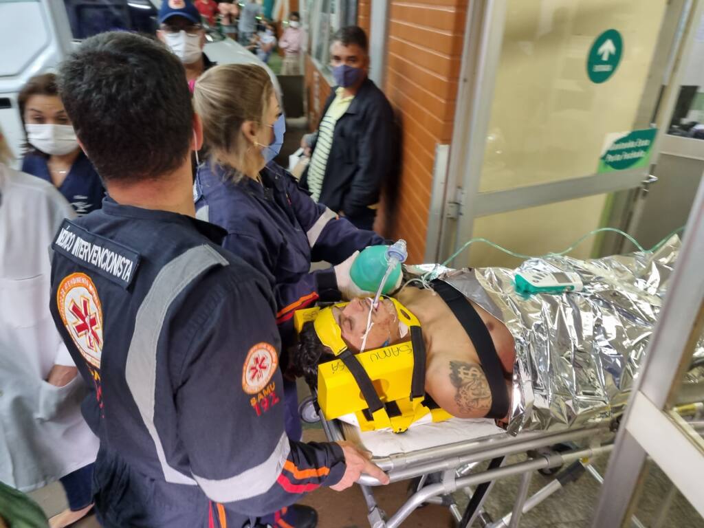 Bandido que participou de roubo em Doutor Camargo é baleado em Maringá