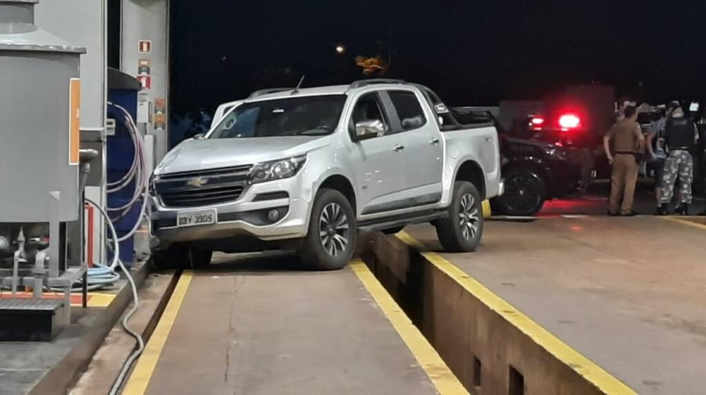 Bandido que participou de roubo em Doutor Camargo é baleado em Maringá