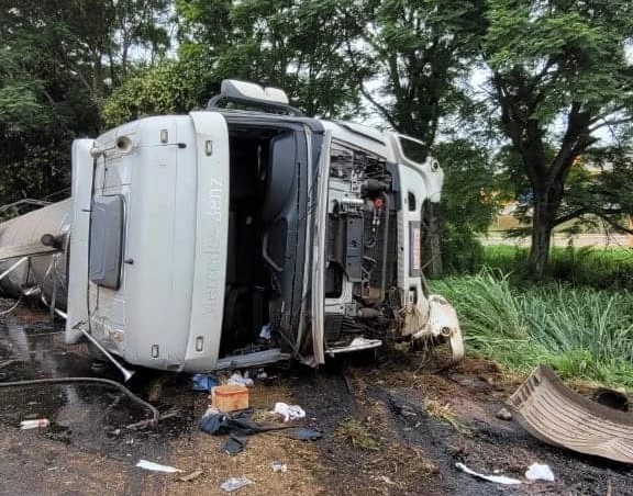 Criança de Paiçandu que sofreu acidente gravíssimo na região de Ponta Grossa morre no hospital