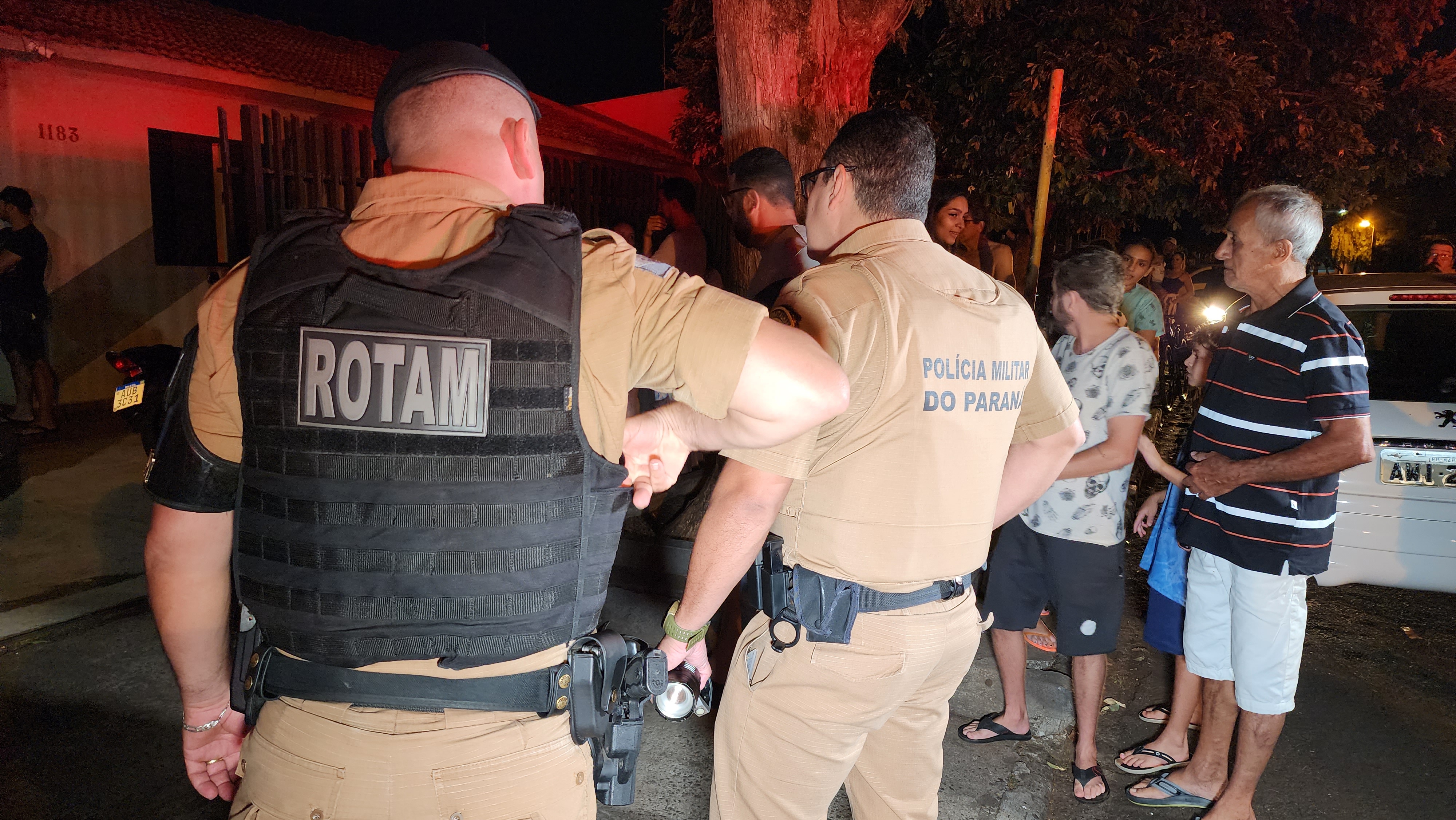 Pai de família fica gravemente ferido após ser baleado durante assalto em Paiçandu