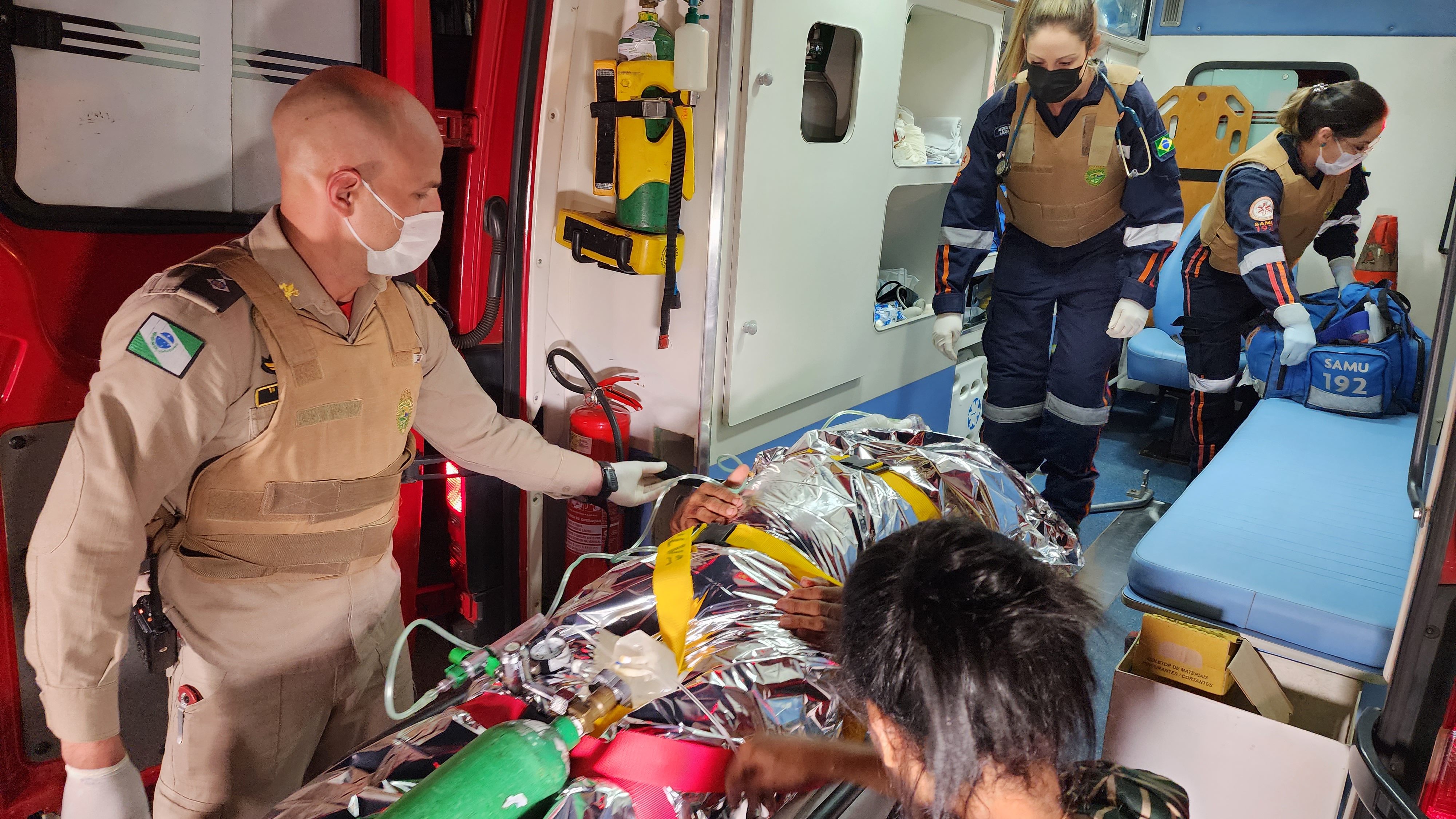 Pai de família fica gravemente ferido após ser baleado durante assalto em Paiçandu