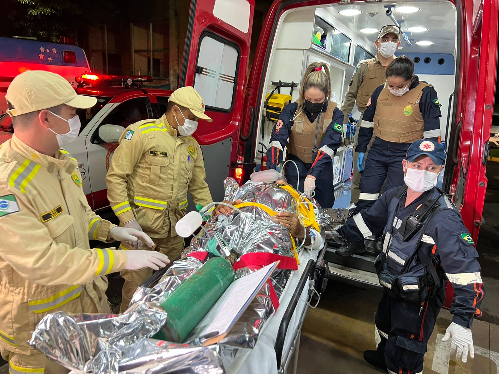 Pai de família fica gravemente ferido após ser baleado durante assalto em Paiçandu