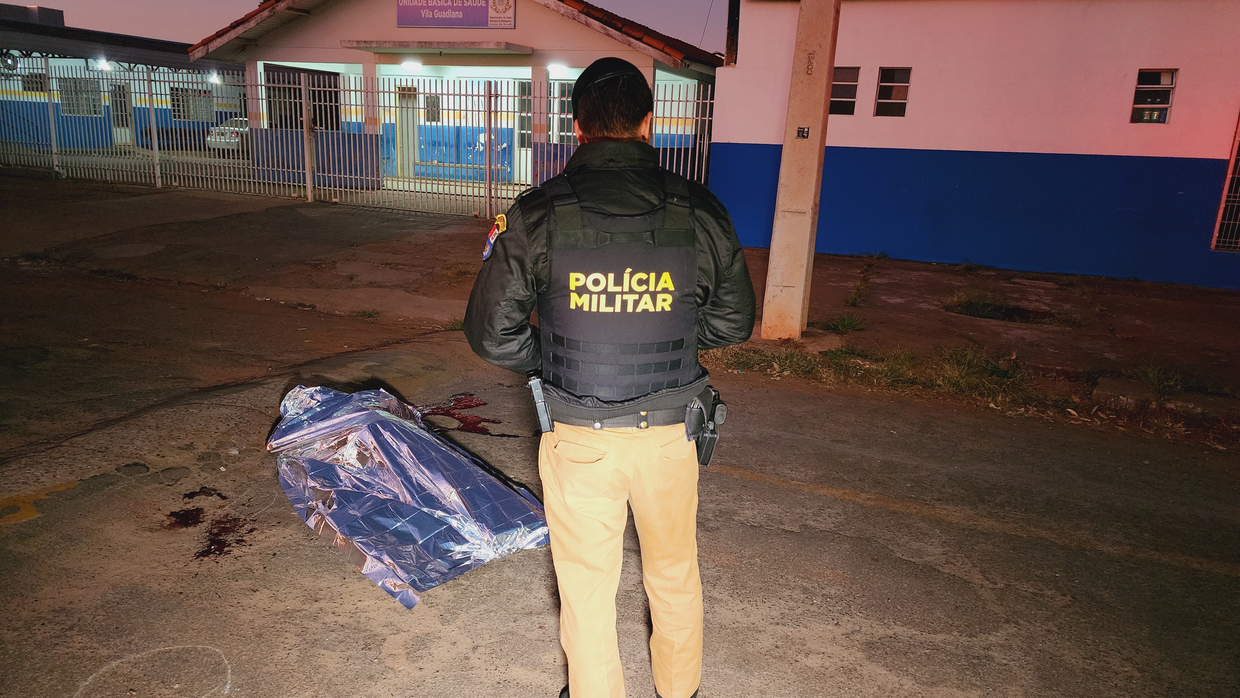 Homem com antecedentes criminais é morto a tiros na Vila Guadiana em Mandaguaçu