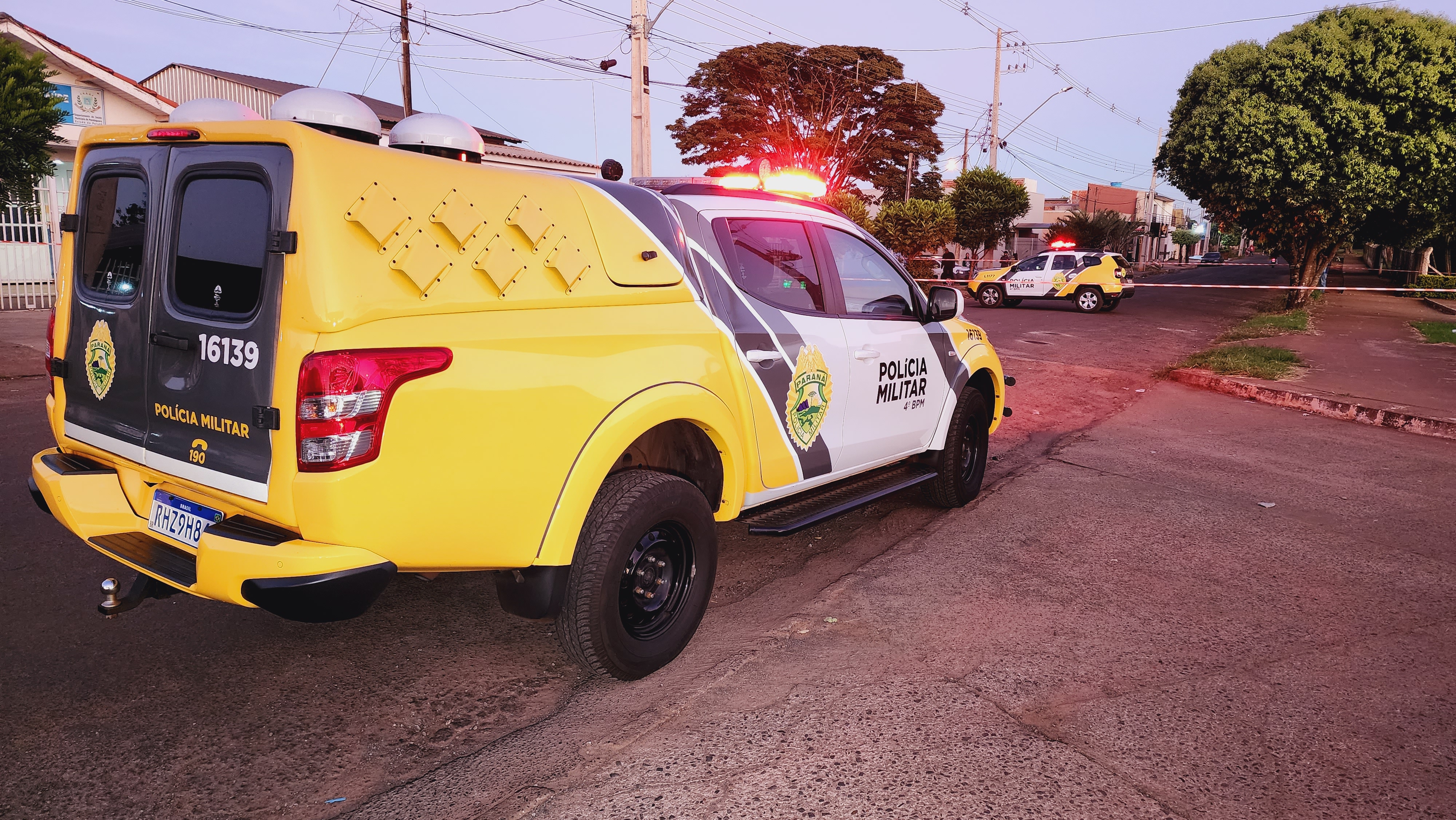 Homem com antecedentes criminais é morto a tiros na Vila Guadiana em Mandaguaçu