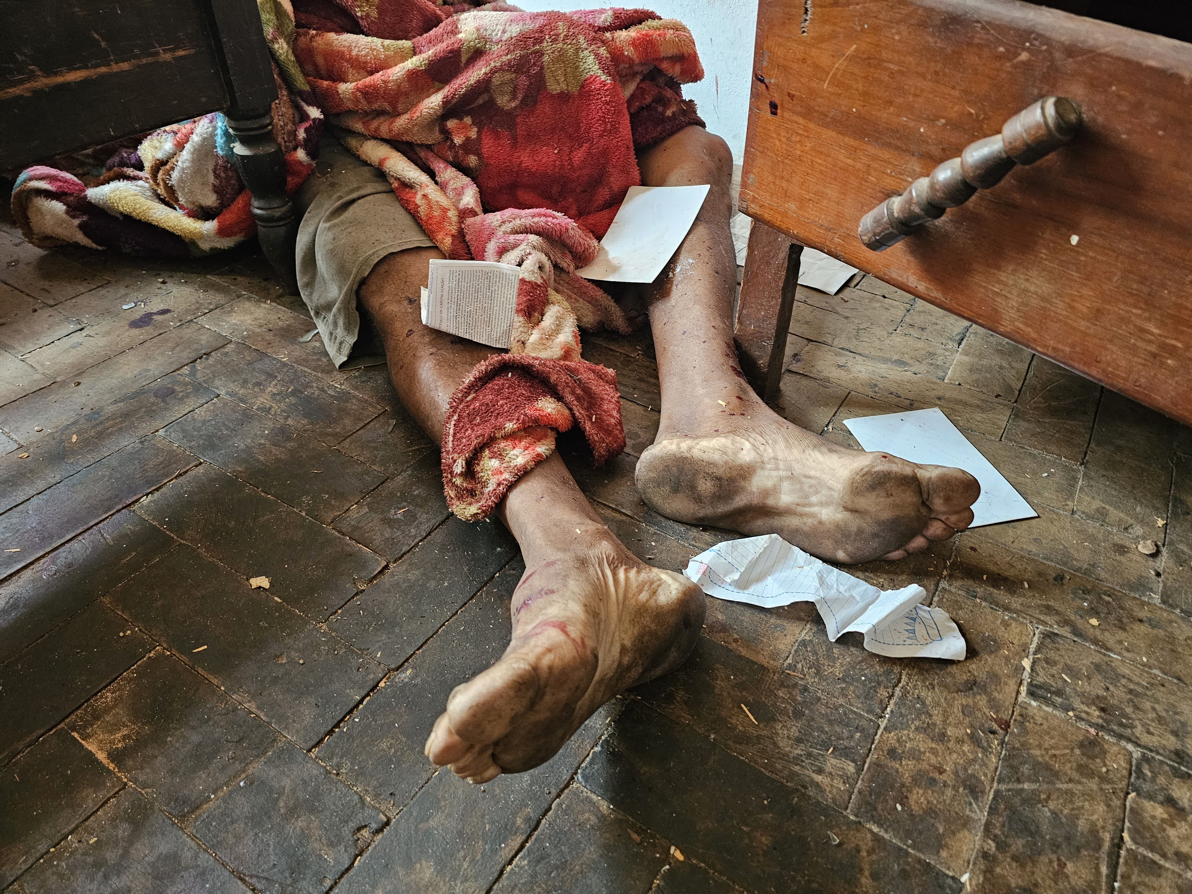 Homem que teve o coração retirado do corpo após ser assassinado é identificado