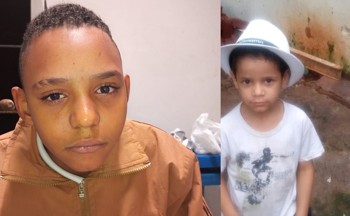 Crianças que morreram carbonizadas foram encontradas abraçadas