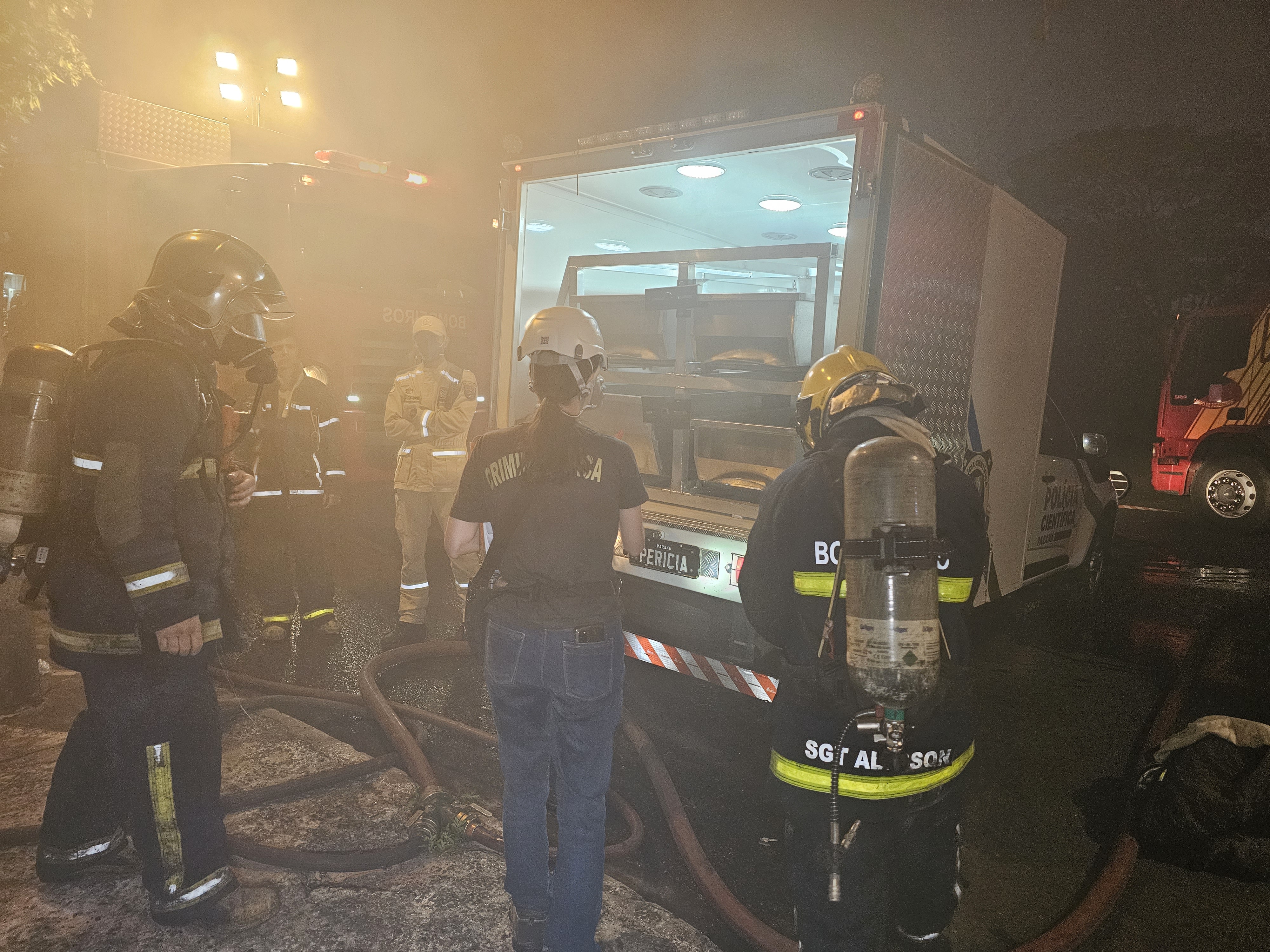 Morre no hospital jovem de 19 anos que tentou salvar os irmãos de incêndio em residência