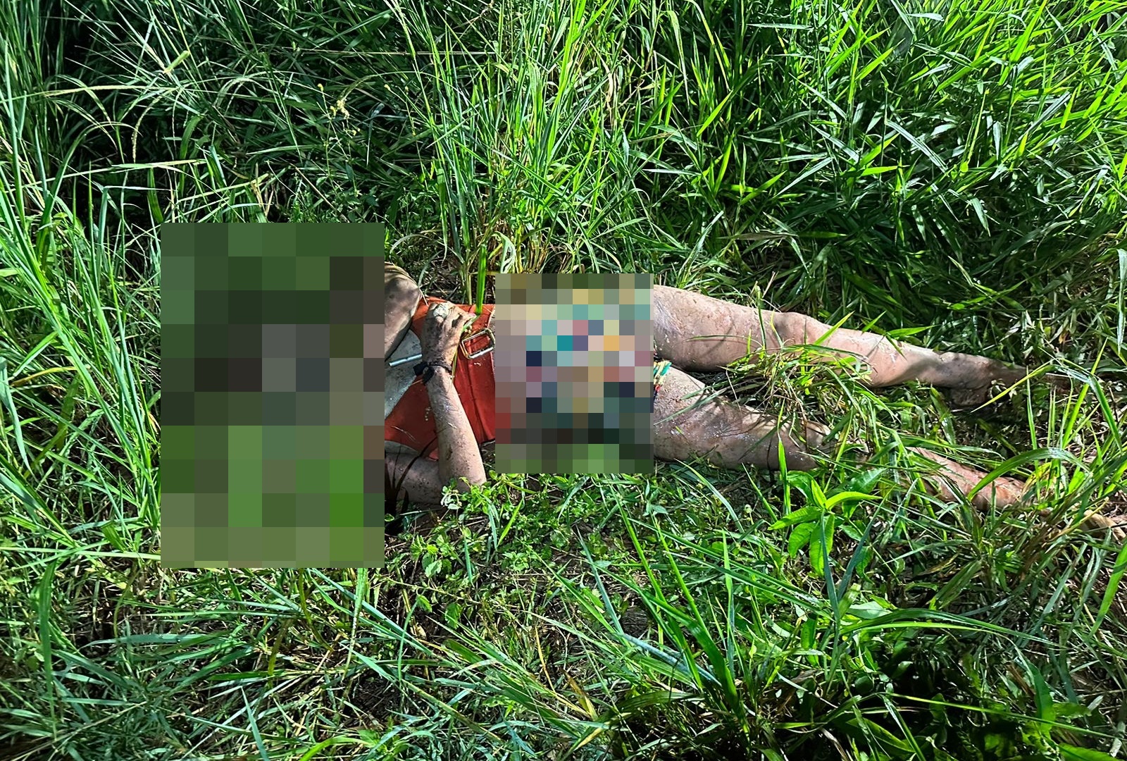 Corpo de travesti é encontrado próximo de uma cova rosa na cidade de Sarandi