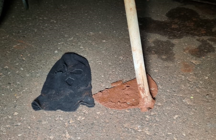 Corpo de travesti é encontrado próximo de uma cova rosa na cidade de Sarandi