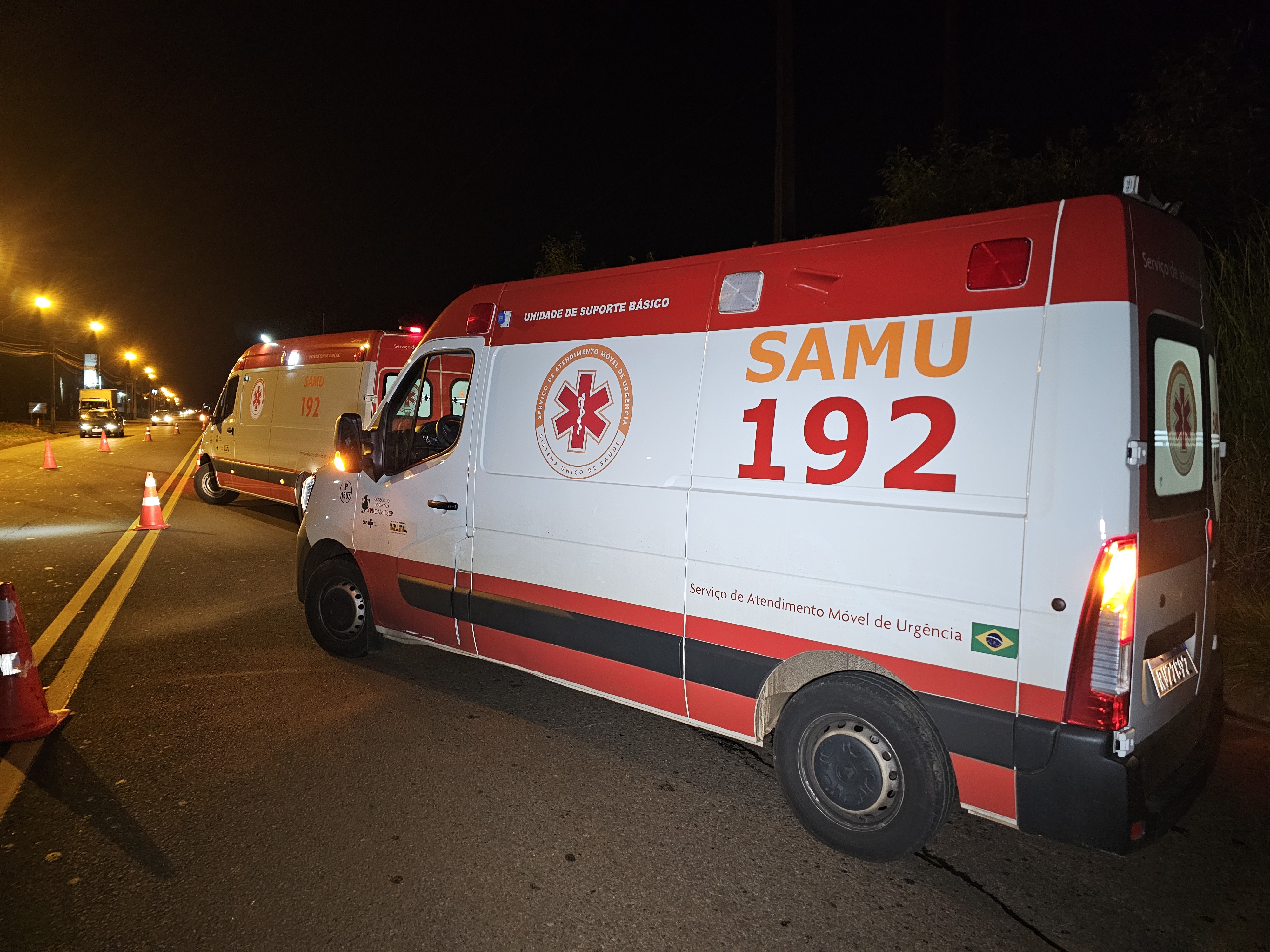 Vendedor de balas morre atropelado por carro no Contorno Sul de Maringá