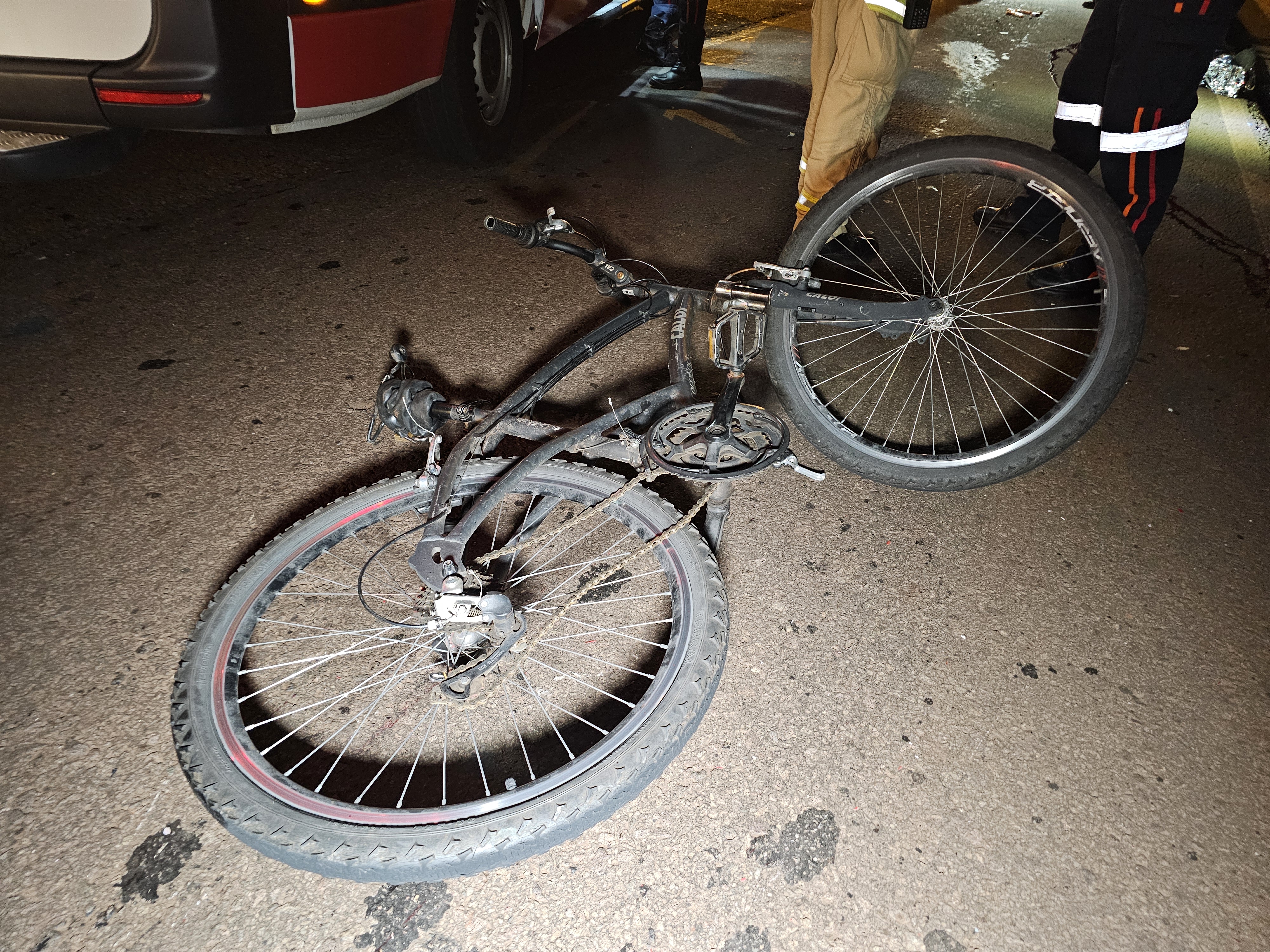 Vendedor de balas morre atropelado por carro no Contorno Sul de Maringá