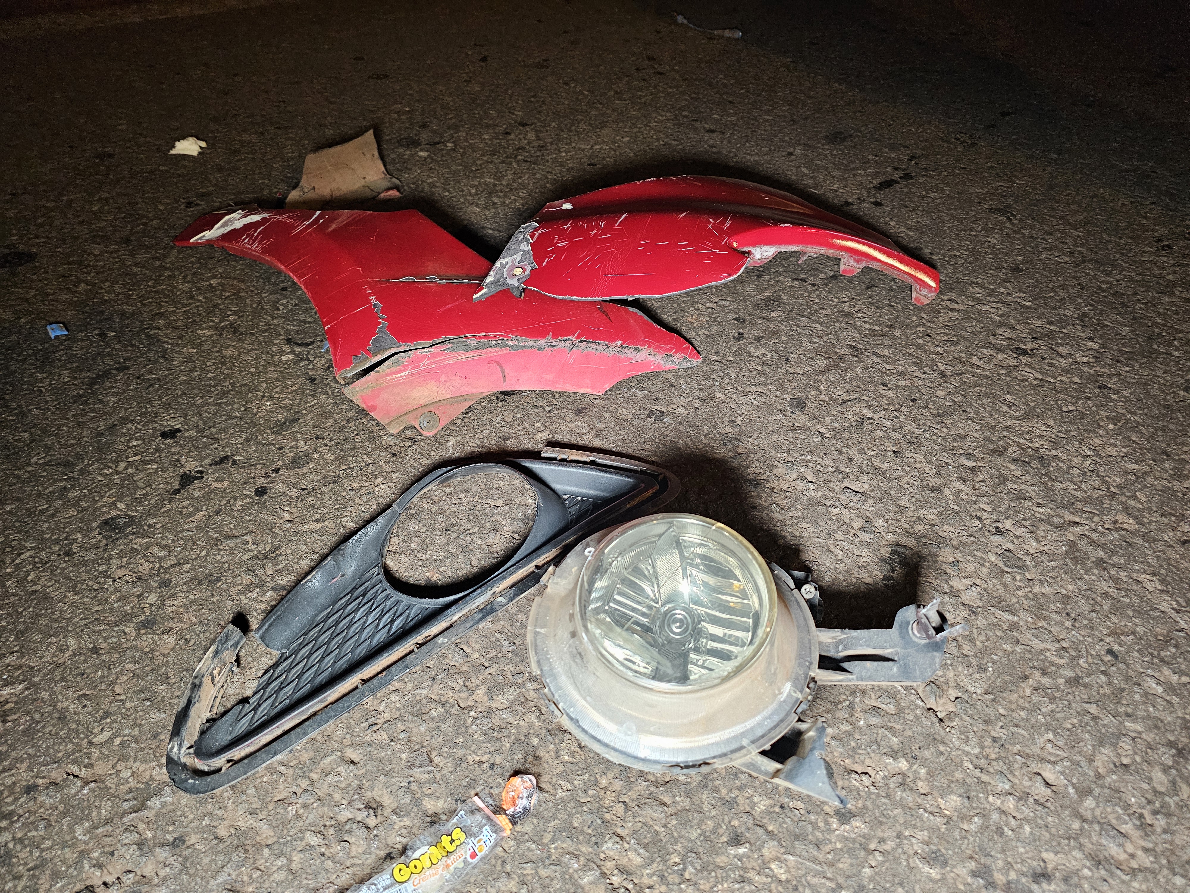 Vendedor de balas morre atropelado por carro no Contorno Sul de Maringá