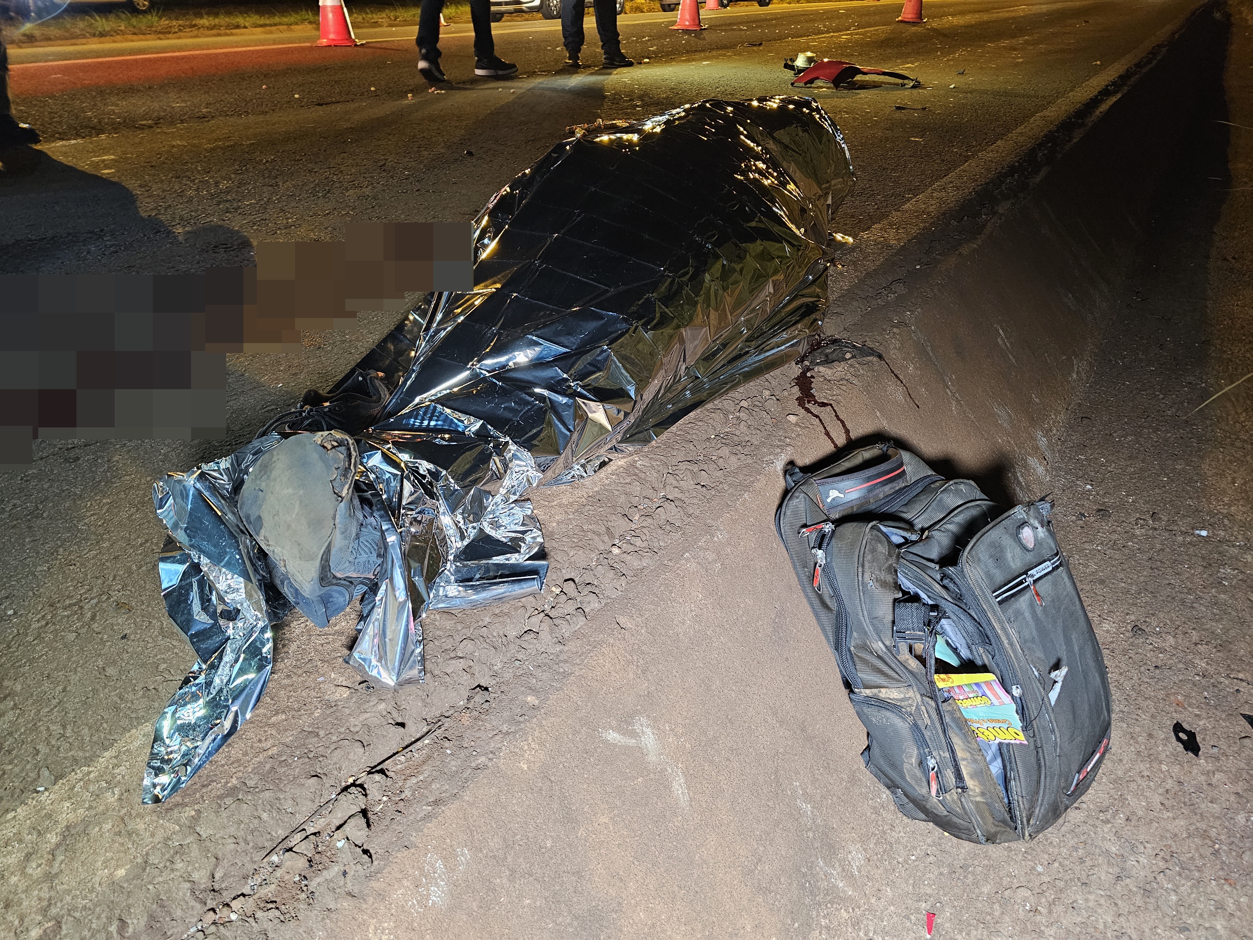Vendedor de balas morre atropelado por carro no Contorno Sul de Maringá
