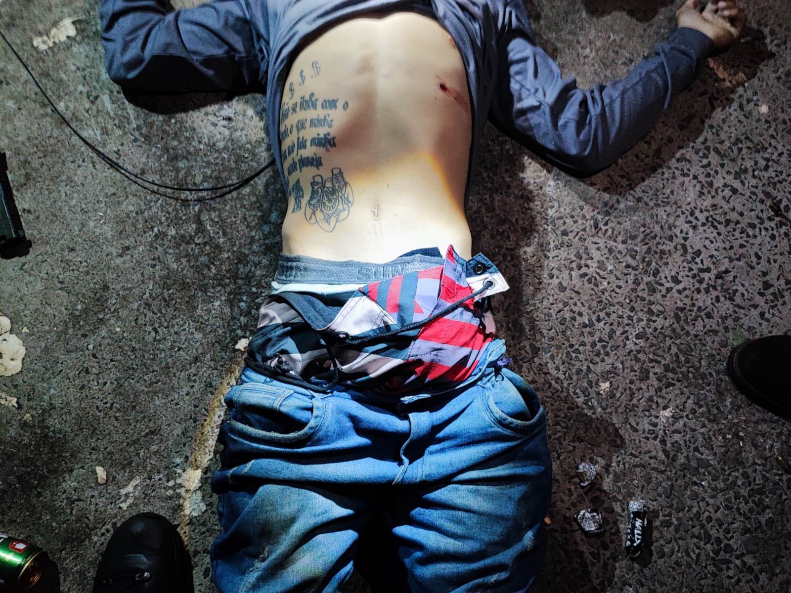 Criminoso que estava indo matar uma pessoa em Sarandi acaba morto pela PM