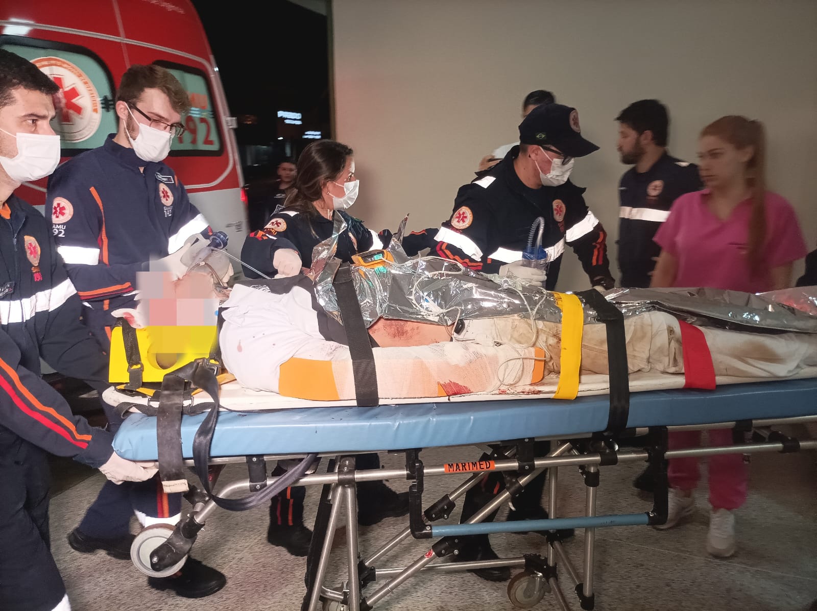 Motorista que causou acidente gravíssimo em motociclista paga fiança e sai da cadeia