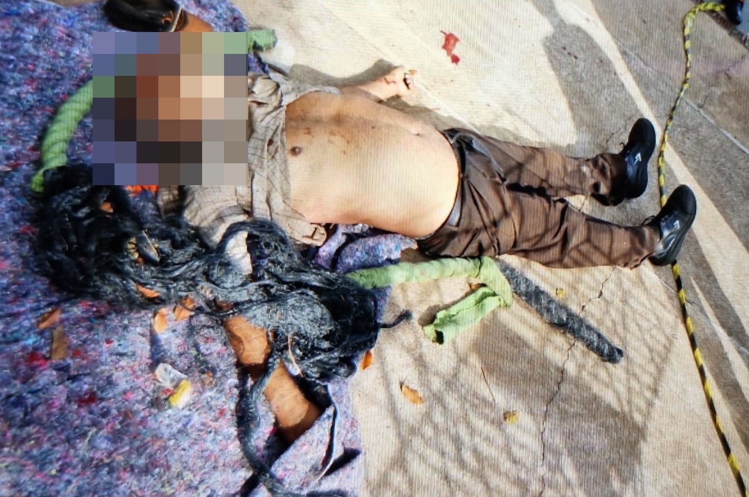 Polícia divulga imagem de casal suspeito de matar um morador de rua em Maringá